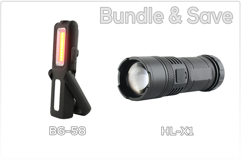 Bundle BG-58 and HL-X1